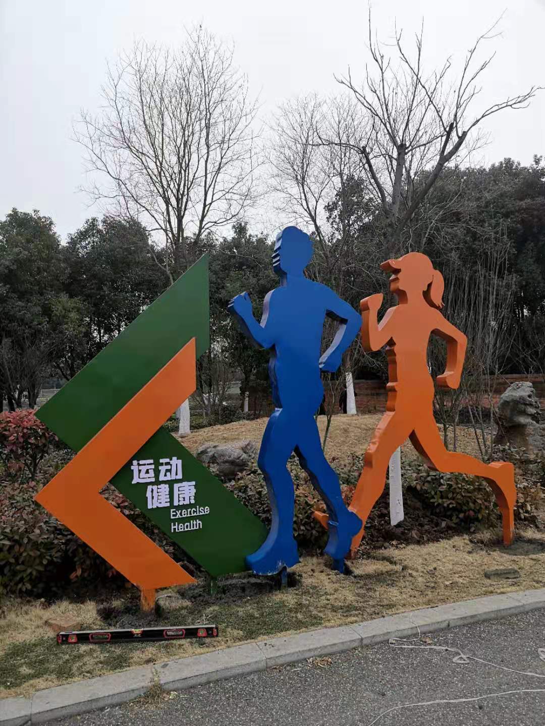 淮濱旅游標識牌制作